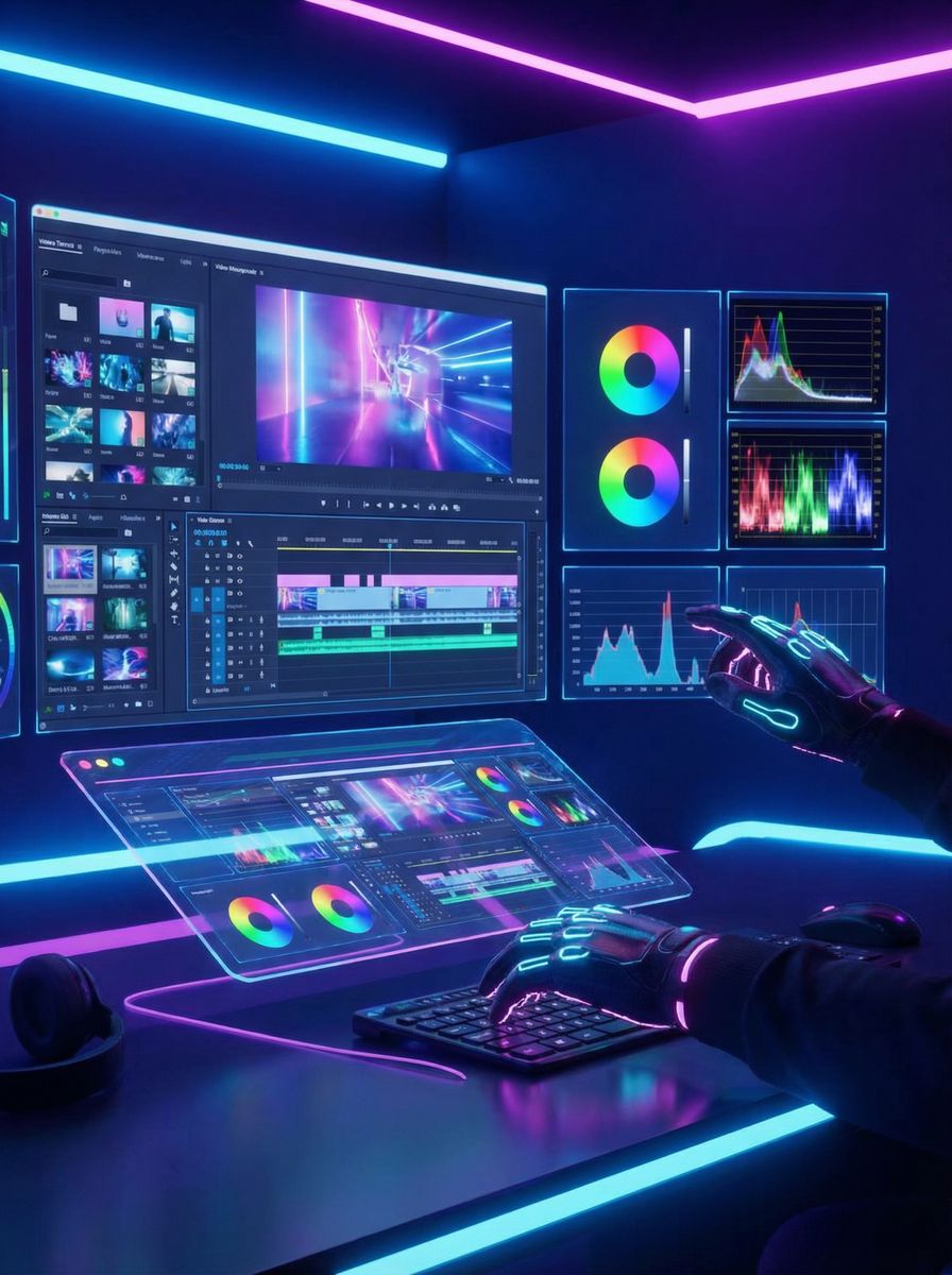 草榴 AI视频剪辑演示